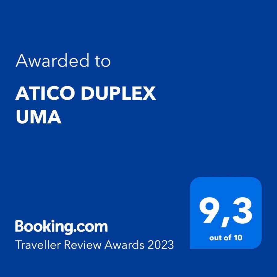 Atico Duplex Uma Apartment เบนีการ์โล ภายนอก รูปภาพ
